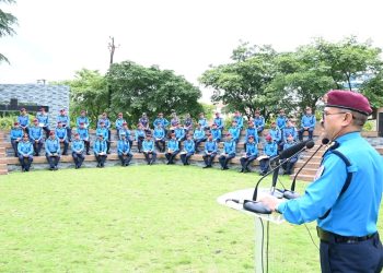 आफ्नो जिम्मेवारीमा खरो रूपमा प्रस्तुत भई कार्यसम्पादन गर्नुपर्ने: प्रहरी महानिरीक्षक बसन्त बहादुर कुँवर