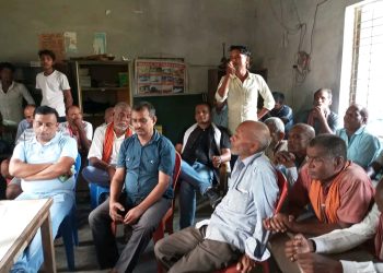 कोशी गाउँपालिकामा राष्ट्रिय शारदा आधारभुत विद्यालयमा रहेको पठनपाठन नियमित नभएको गुनासो