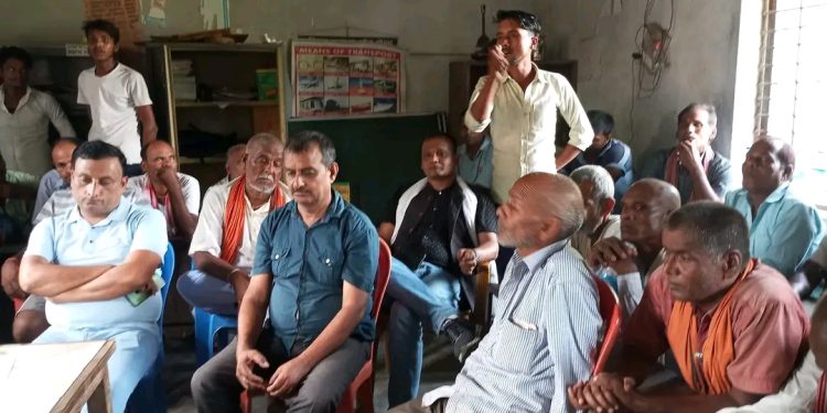 कोशी गाउँपालिकामा राष्ट्रिय शारदा आधारभुत विद्यालयमा रहेको पठनपाठन नियमित नभएको गुनासो