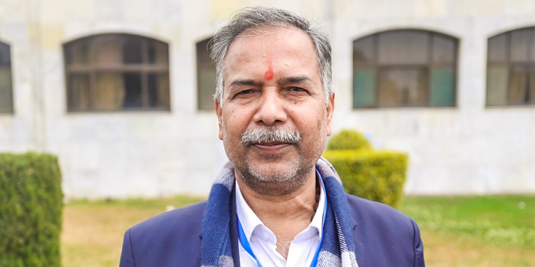 उपराष्ट्रपति यादव चीन भ्रमणमा जानुहुँदै