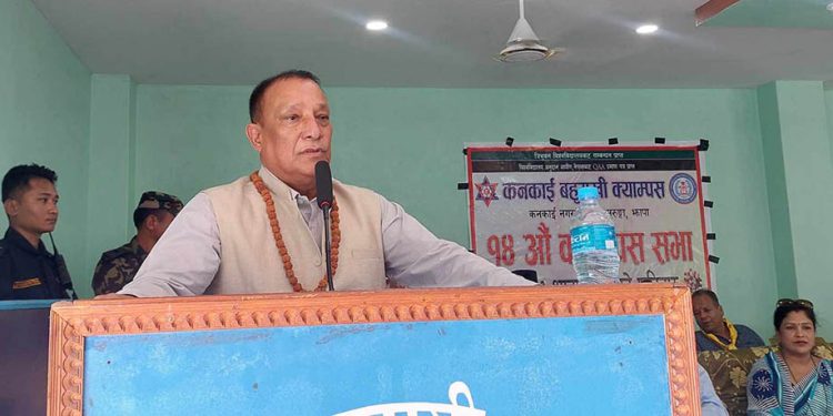 कोशीमा सबै दल मिल्नुको विकल्प छैन : मुख्यमन्त्री थापा