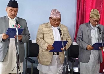 मुख्यमन्त्रीको सपथसँगै कोशीमा चार सदस्यीय मन्त्रिपरिषद् गठन