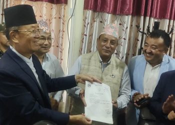 कोशीको मुख्यमन्त्रीमा उद्धव थापा नियुक्त