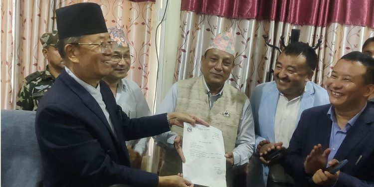 कोशीको मुख्यमन्त्रीमा उद्धव थापा नियुक्त