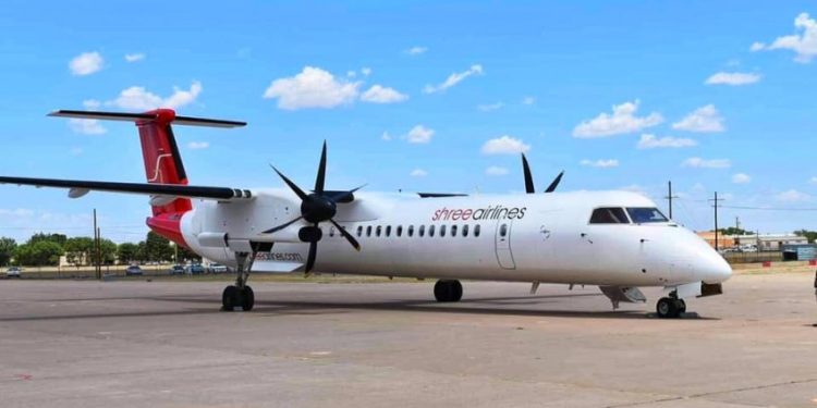 श्री एयरको विमानसँग ठोक्किएको परेवा फेला, सञ्चालनमा आयो विमानस्थल