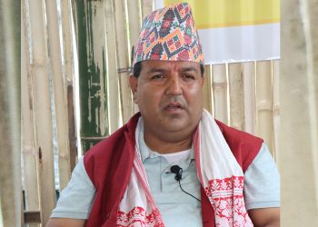 कांग्रेसका सांसद सुनील शर्मा पक्राउ