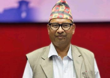 नेकपा एमाले लुम्बिनी प्रदेश कमिटीको पहिलो अधिवेशनबाट अध्यक्षमा राधाकृष्ण कँडेल विजयी