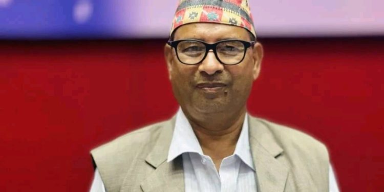 नेकपा एमाले लुम्बिनी प्रदेश कमिटीको पहिलो अधिवेशनबाट अध्यक्षमा राधाकृष्ण कँडेल विजयी