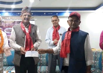 सिर्जनामा इनरुवाले विभिन्न दाताहरुको सहयोगमा संस्थामा अक्षयकोष स्थापना