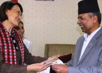 नेपाल र चीन घनिष्ट मित्र र भरपर्दो विकास साझेदार : उपराष्ट्रपति यादव