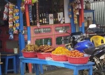 कोसीमा अस्वस्थकर माछा बिक्री