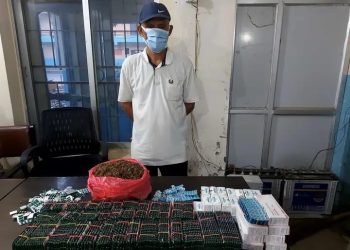 चितवनमा लागुऔषध सहित १ जना नियन्त्रणमा 