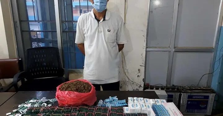 चितवनमा लागुऔषध सहित १ जना नियन्त्रणमा 