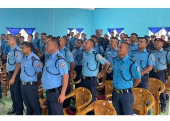 प्रहरीका लागि उत्प्रेरणा अभिवृद्धि कार्यक्रम