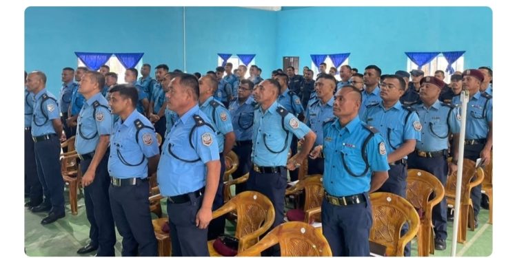 प्रहरीका लागि उत्प्रेरणा अभिवृद्धि कार्यक्रम