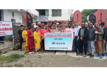 बचतकर्ता रकम फिर्ता दिन सहकारीद्धारा अनाकानी, बचतकर्ता आन्दोलित