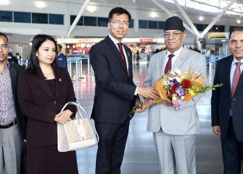 प्रधानमन्त्री प्रचण्ड अमेरिकामा