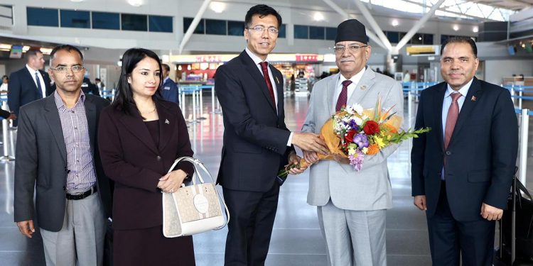 प्रधानमन्त्री प्रचण्ड अमेरिकामा