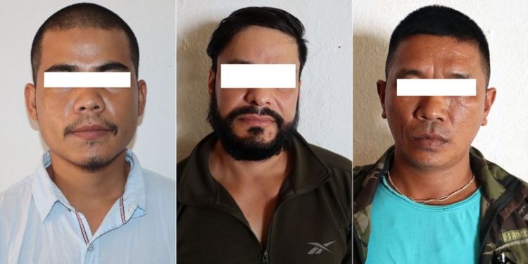 वैदेशिक रोजगारीमा पठाउने भनी लाखौँ ठगी गर्ने तीन पक्राउ