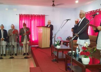 कोशीमा थपिए दुई मन्त्री र दुई राज्यमन्त्री