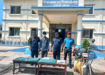 मोरङ र सुनसरीका तिन छुट्टाछुट्टै स्थानबाट लागुऔषध सहित ४ जना पक्राउ