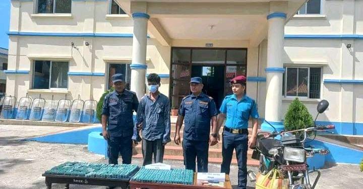 मोरङ र सुनसरीका तिन छुट्टाछुट्टै स्थानबाट लागुऔषध सहित ४ जना पक्राउ