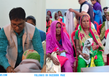 भोक्राह नर्सिङ गाउपालिकले गर्यो जेष्ठ नागरिकलाई सम्मान