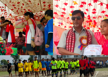 भोक्राहामा जिल्लास्तरीय कबड्डी प्रतियोगिता सुरू