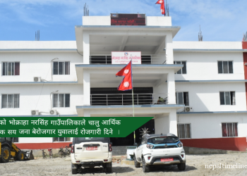 भोक्राहा नरसिंह गाउँपालिकाले चालु आर्थिक वर्षमा एक सय जना बेरोजगार युवालाई रोजगार दिने