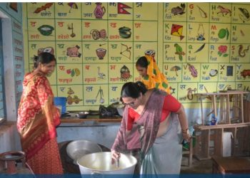 पालिका उपाध्यक्ष कुमारी बिभा यादवले गरिन् बिद्यालयको अनुगमन