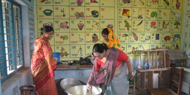 पालिका उपाध्यक्ष कुमारी बिभा यादवले गरिन् बिद्यालयको अनुगमन