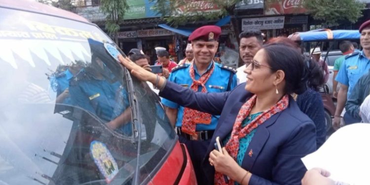 यात्रु सहायता कक्ष स्थापना