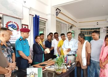 नेपाल पिछडावर्ग महासंघ जिल्ला कार्यसमिति सुनसरीमा गठन