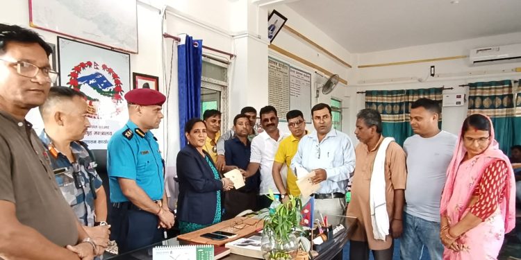 नेपाल पिछडावर्ग महासंघ जिल्ला कार्यसमिति सुनसरीमा गठन