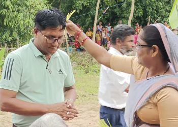 उराउको पर्वमा रमाए अध्यक्ष भए उराउ समुदाय खुशी