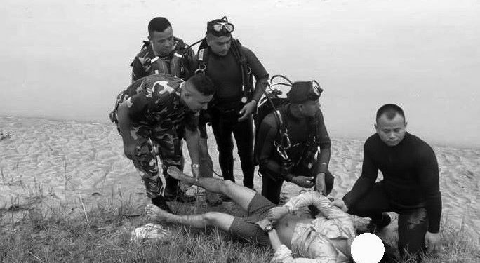 इटहरी उपमहानगरपालिका –१६ स्थित नहरमा डुबेको शव फेला