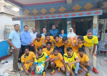 भोक्राहा नरसिंह ६ द्वारा खेलाडीलाई खेल सामाग्री