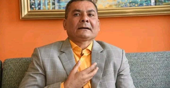 प्रसाईँलाई कैदको माग गर्दै युवा संघ नेपालले दिए उजुरी