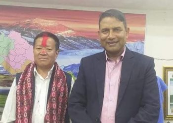 कोशीमा नयाँ प्रमुख प्रशासकीय अधिकृत राई