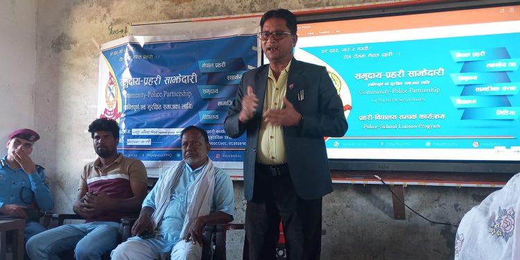 भोक्राहा नरसिंह गाउँपालिकाका युवाहरुलाई लागुऔषध दुव्र्यसनीबाट बच्न आग्रह एक दिने प्रशिक्षण