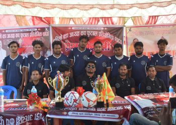 भोक्राहा नरसिंह पहिलो वडा अध्यक्ष कपको तयारी