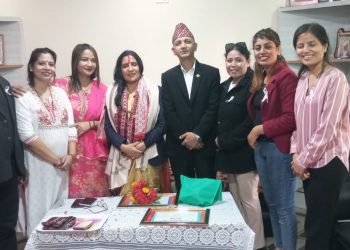 सुनसरीका पहिलो महिला प्रमुख जिल्ला अधिकारी हुमकला पाण्डेको सफल कार्यकाल रहेको भन्दै सङघसंस्थाहरुले सम्मान