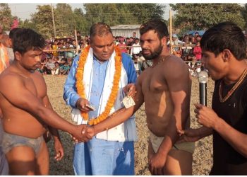 भोक्राहामा तीनदिने कुस्ती प्रतियोगिता सम्पन्न