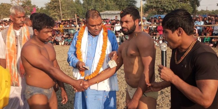 भोक्राहामा तीनदिने कुस्ती प्रतियोगिता सम्पन्न