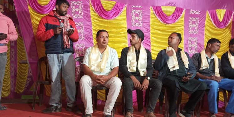 बबियामा सांस्कृतिक कार्यक्रम सुरु