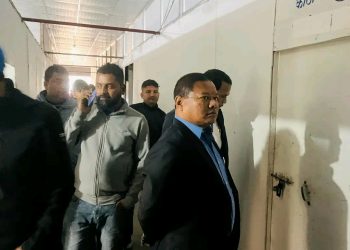 दुहबी नगर अस्पतालको आकस्मिक अनुगमन, नगरप्रमुख द्वारा कडाइका साथ काम गर्न निर्देशन   