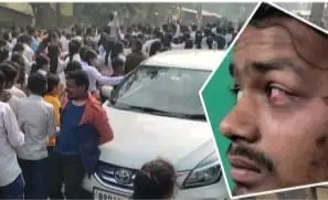 बढि शुल्क लिएको विरोध गर्ने विद्यार्थीलाई ‘नेता बनेको’ भन्दै प्रअ र अध्यक्षले निर्घात कुटे