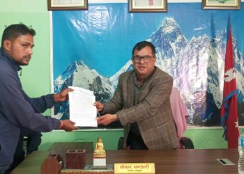 इनरुवा नगर शैक्षिक सुधार अभियानद्धारा कार्वाहीको माग