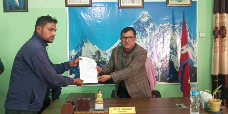 इनरुवा नगर शैक्षिक सुधार अभियानद्धारा कार्वाहीको माग