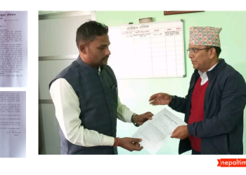 इनरुवा नगर शैक्षिक सुधार अभियानद्धारा शिक्षाको बेथिति अन्त्यको माग